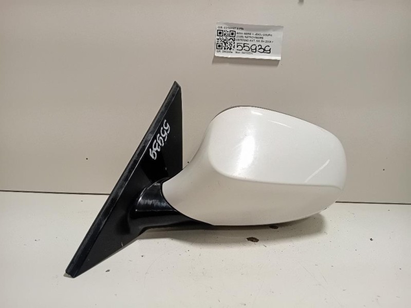 Retrovisore Esterno ANT SX C0133107 5 PIN Bmw Serie 1 E82 Coupe 2005