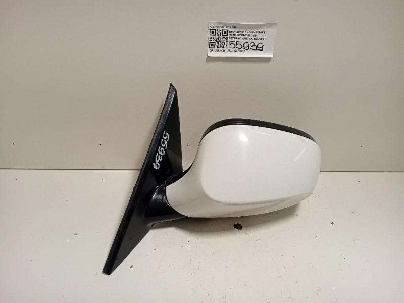 Retrovisore Esterno ANT SX C0133107 5 PIN Bmw Serie 1 E82 Coupe 2005