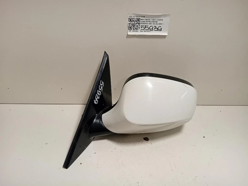 Retrovisore Esterno ANT SX C0133107 5 PIN Bmw Serie 1 E82 Coupe 2005
