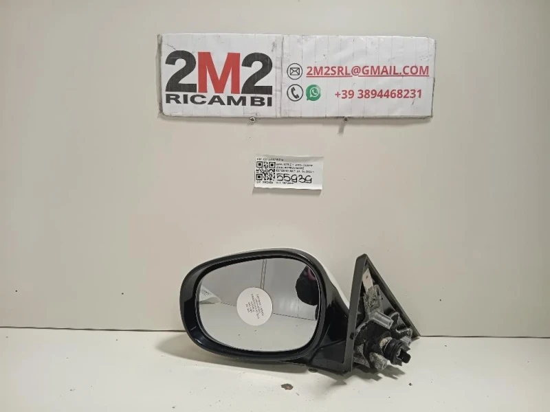 Retrovisore Esterno ANT SX C0133107 5 PIN Bmw Serie 1 E82 Coupe 2005