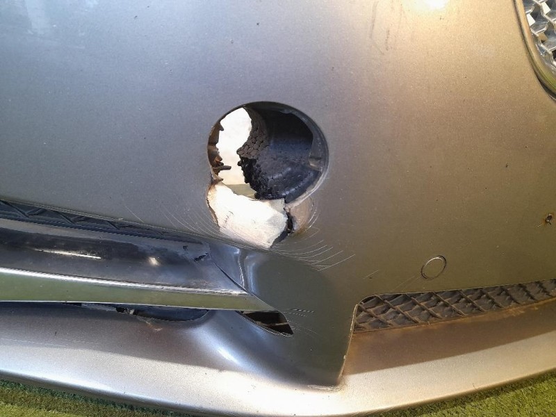 Paraurti ANT C2Z8838XXX Jaguar XF I 2008