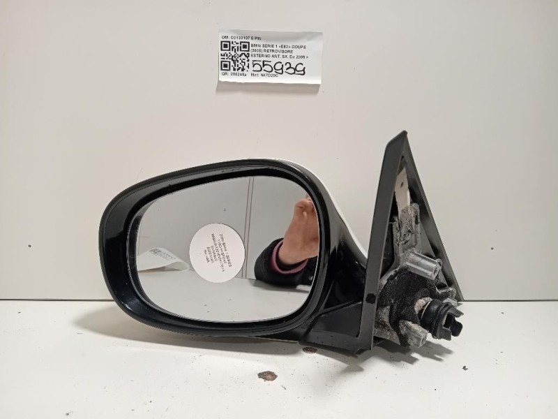 Retrovisore Esterno ANT SX C0133107 5 PIN Bmw Serie 1 E82 Coupe 2005