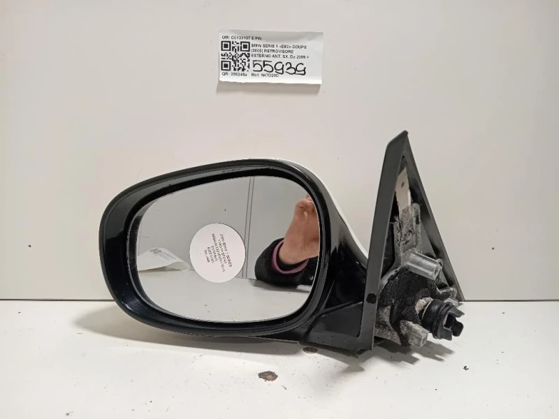 Retrovisore Esterno ANT SX C0133107 5 PIN Bmw Serie 1 E82 Coupe 2005