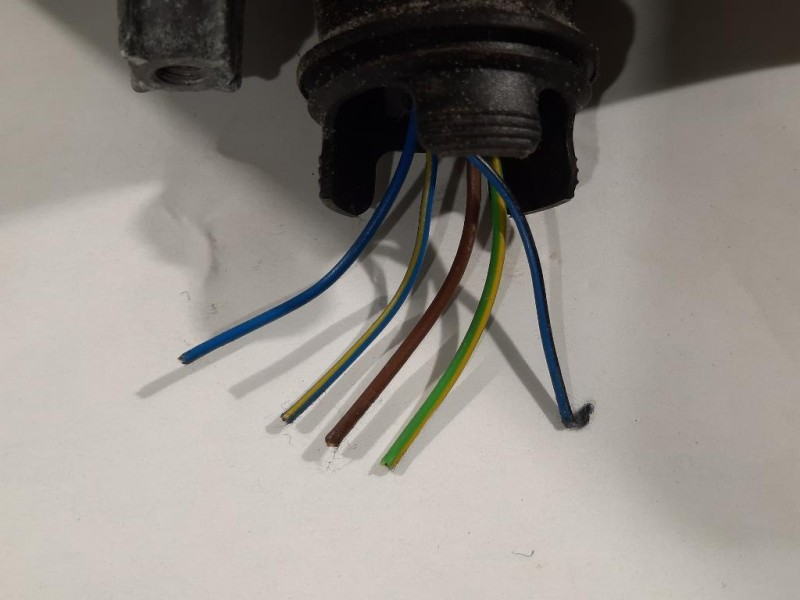 Retrovisore Esterno ANT SX 010803 5 FILE Bmw Serie 1 E87 Berlina 2005