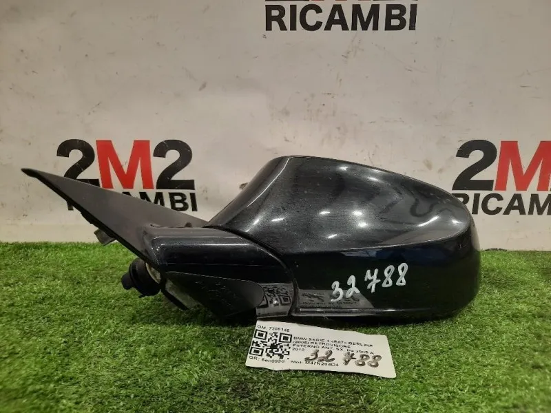 Retrovisore Esterno ANT SX 7208145 5 FILE Bmw Serie 1 E87 Berlina 2005