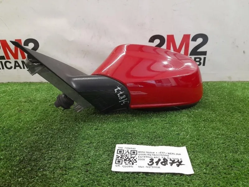 Retrovisore Esterno ANT SX 7208343 Bmw Serie 1 E87 Berlina 2005
