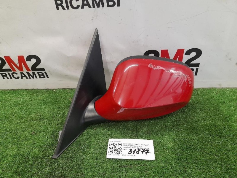 Retrovisore Esterno ANT SX 7208343 Bmw Serie 1 E87 Berlina 2005