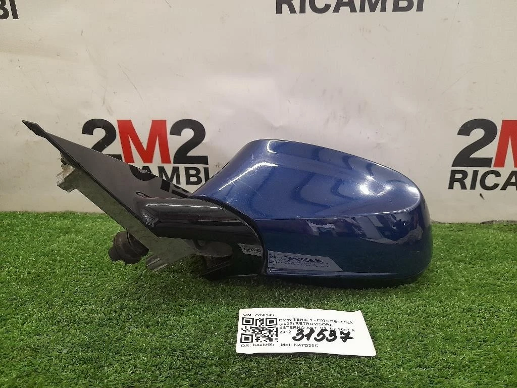 Retrovisore Esterno ANT SX 7208343 Bmw Serie 1 E87 Berlina 2005