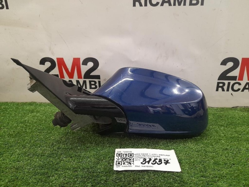 Retrovisore Esterno ANT SX 7208343 Bmw Serie 1 E87 Berlina 2005