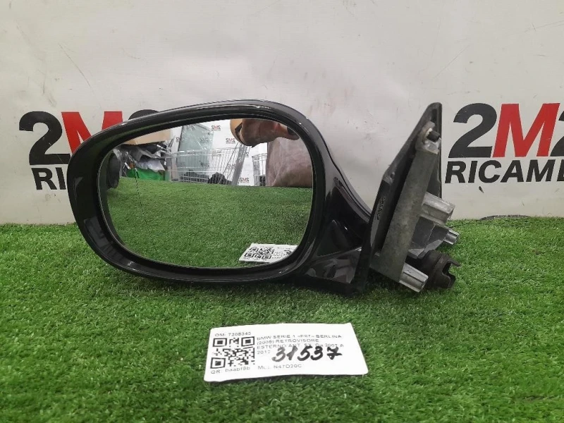 Retrovisore Esterno ANT SX 7208343 Bmw Serie 1 E87 Berlina 2005