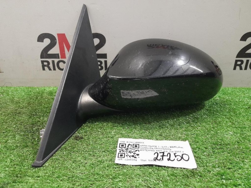 Retrovisore Esterno ANT SX 51167189849 Bmw Serie 1 E87 Berlina 2005