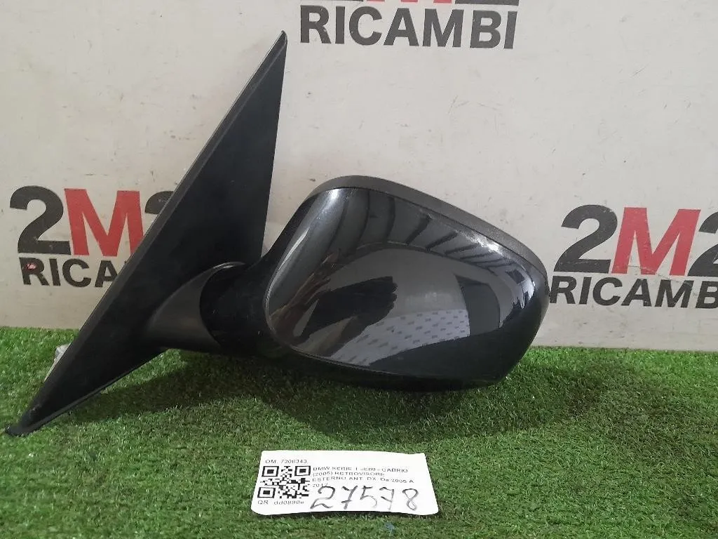 Retrovisore Esterno ANT SX 7208343 Bmw Serie 1 E87 Berlina 2005