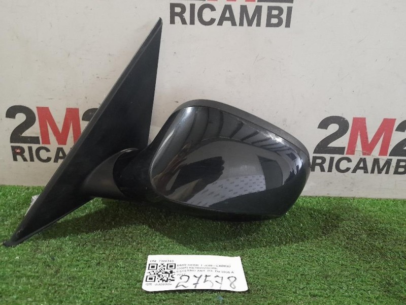 Retrovisore Esterno ANT SX 7208343 Bmw Serie 1 E87 Berlina 2005