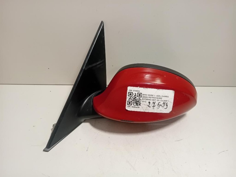 Retrovisore Esterno ANT SX 010803 5 FILE Bmw Serie 1 E87 Berlina 2005