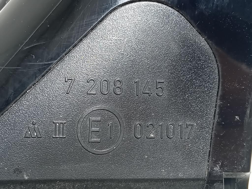 Retrovisore Esterno ANT SX 7208145 5 PIN Bmw Serie 1 E87 Berlina 2005