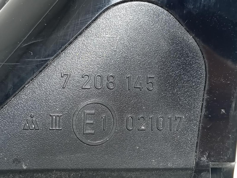 Retrovisore Esterno ANT SX 7208145 5 PIN Bmw Serie 1 E87 Berlina 2005