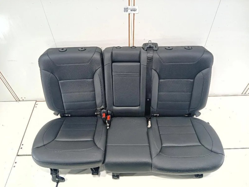 KIT Sedili KIT SEDILI GLE W166 PELLE NERO Mercedes Classe GLE W166 2015