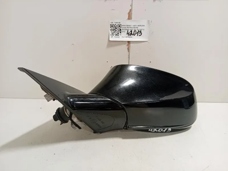Retrovisore Esterno ANT SX 7208145 5 PIN Bmw Serie 1 E87 Berlina 2005