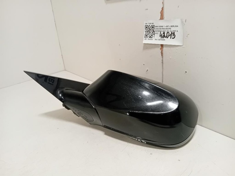 Retrovisore Esterno ANT SX 7208145 5 PIN Bmw Serie 1 E87 Berlina 2005