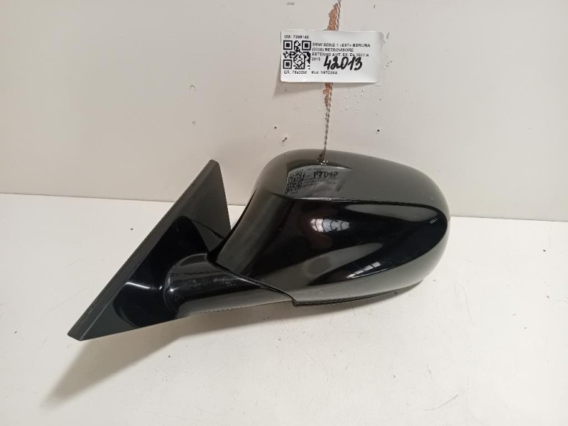 Retrovisore Esterno ANT SX 7208145 5 PIN Bmw Serie 1 E87 Berlina 2005