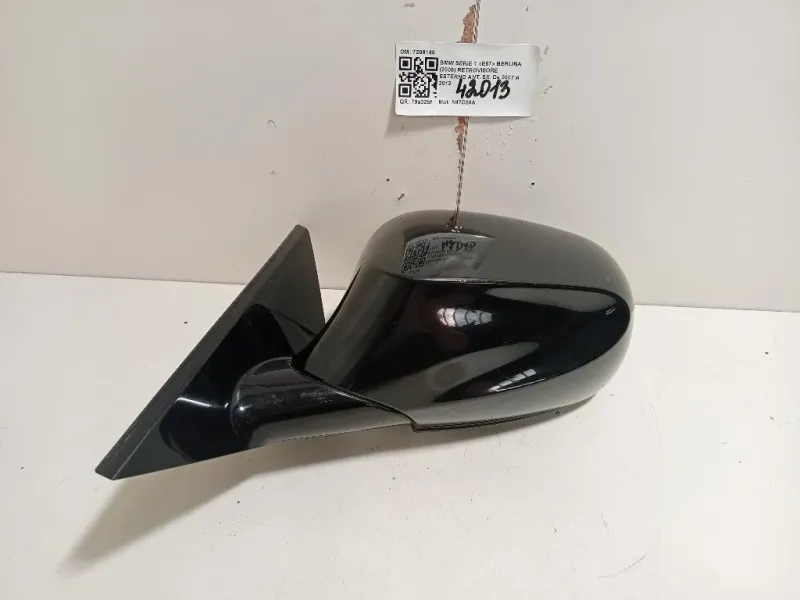 Retrovisore Esterno ANT SX 7208145 5 PIN Bmw Serie 1 E87 Berlina 2005