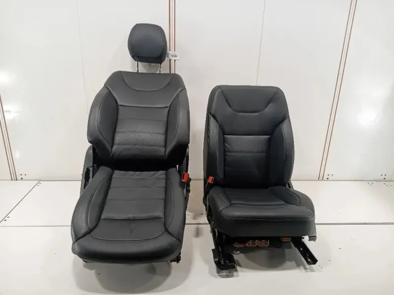 KIT Sedili KIT SEDILI GLE W166 PELLE NERO Mercedes Classe GLE W166 2015