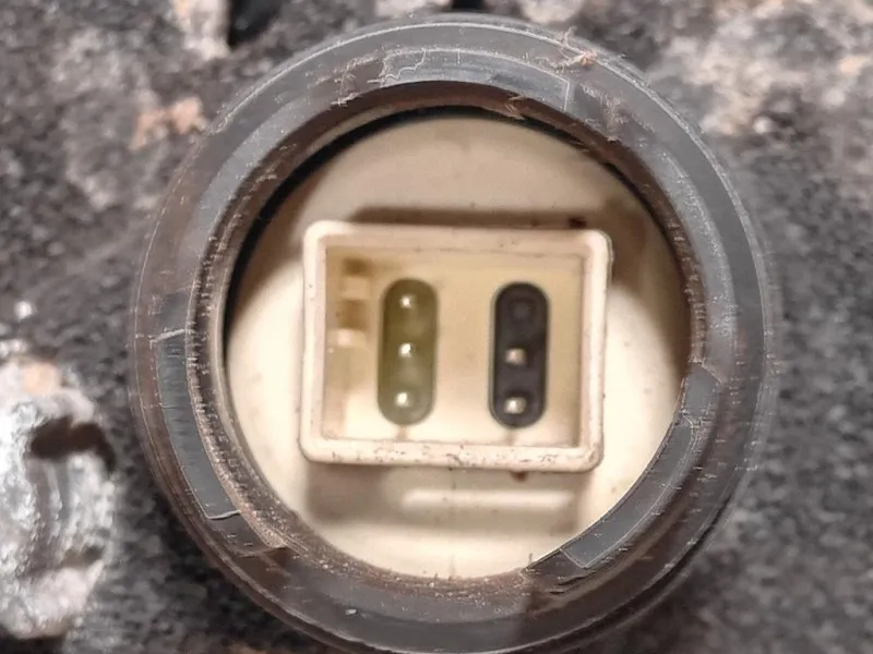 Retrovisore Esterno ANT SX 7208145 5 PIN Bmw Serie 1 E87 Berlina 2005