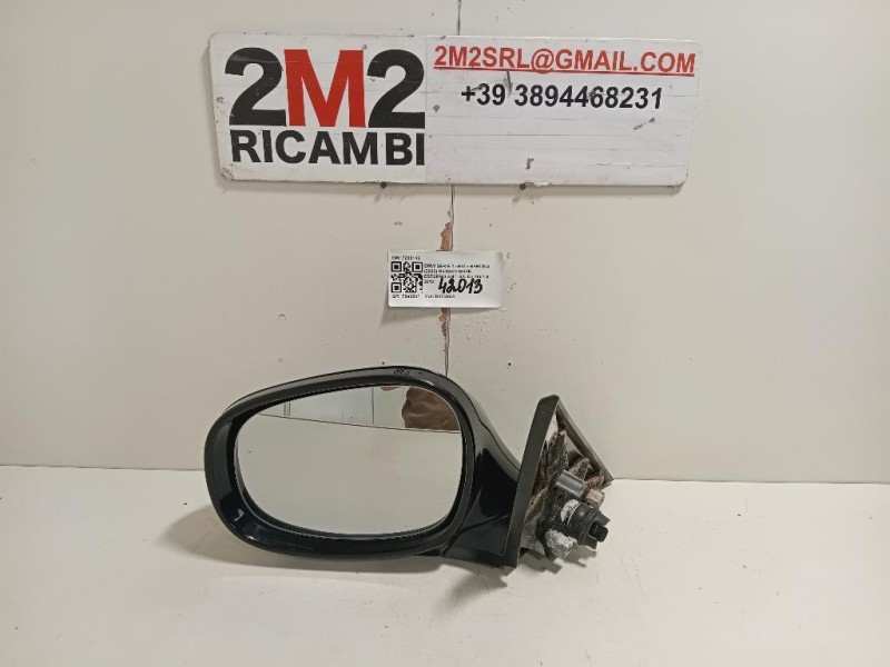 Retrovisore Esterno ANT SX 7208145 5 PIN Bmw Serie 1 E87 Berlina 2005