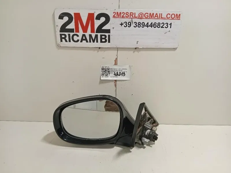 Retrovisore Esterno ANT SX 7208145 5 PIN Bmw Serie 1 E87 Berlina 2005