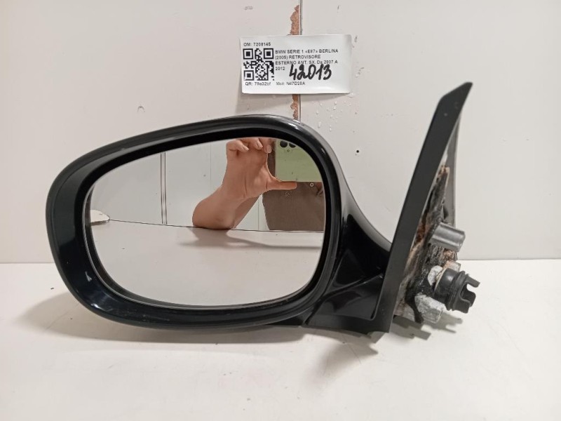 Retrovisore Esterno ANT SX 7208145 5 PIN Bmw Serie 1 E87 Berlina 2005