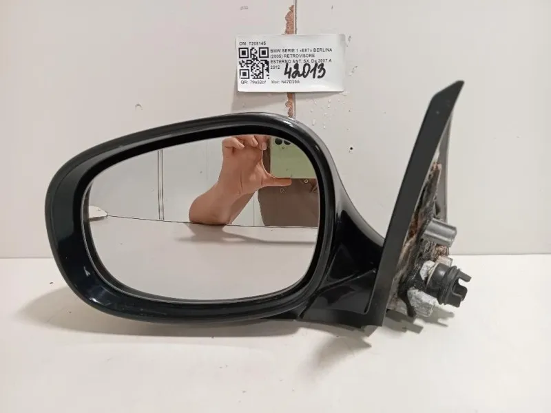 Retrovisore Esterno ANT SX 7208145 5 PIN Bmw Serie 1 E87 Berlina 2005