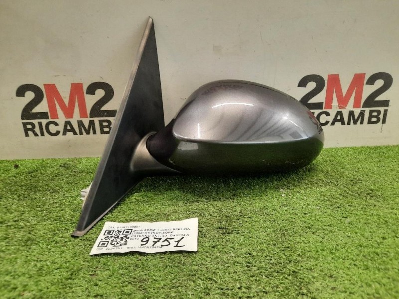 Retrovisore Esterno ANT SX 51167189867 Bmw Serie 1 E87 Berlina 2005