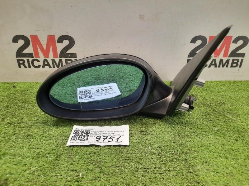 Retrovisore Esterno ANT SX 51167189867 Bmw Serie 1 E87 Berlina 2005