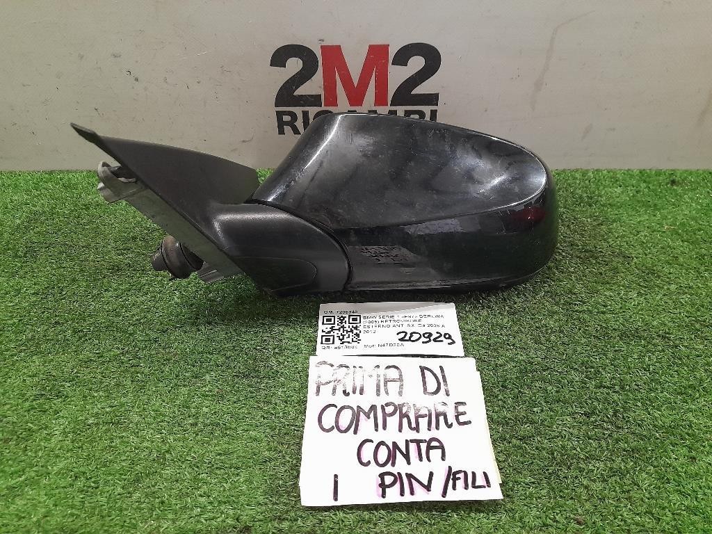 Retrovisore Esterno ANT SX 7208343 Bmw Serie 1 E87 Berlina 2005