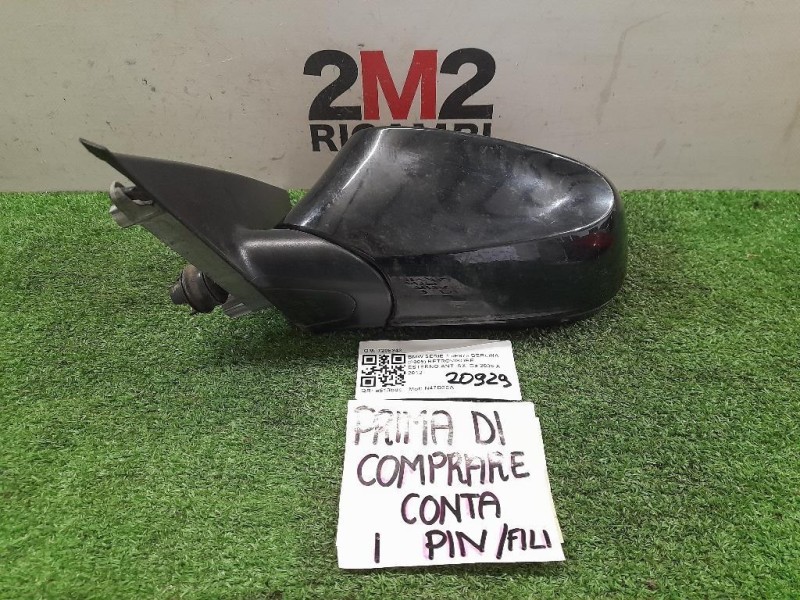 Retrovisore Esterno ANT SX 7208343 Bmw Serie 1 E87 Berlina 2005