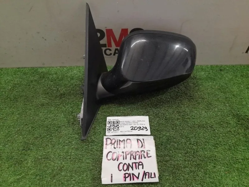 Retrovisore Esterno ANT SX 7208343 Bmw Serie 1 E87 Berlina 2005