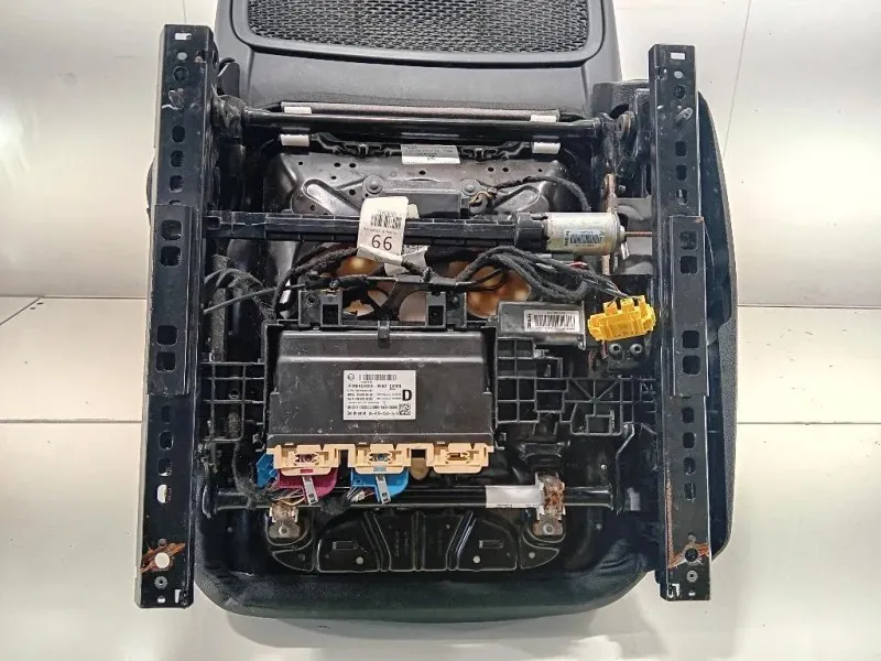 KIT Sedili KIT SEDILI GLE W166 PELLE NERO Mercedes Classe GLE W166 2015