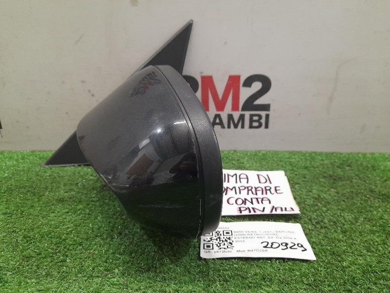 Retrovisore Esterno ANT SX 7208343 Bmw Serie 1 E87 Berlina 2005