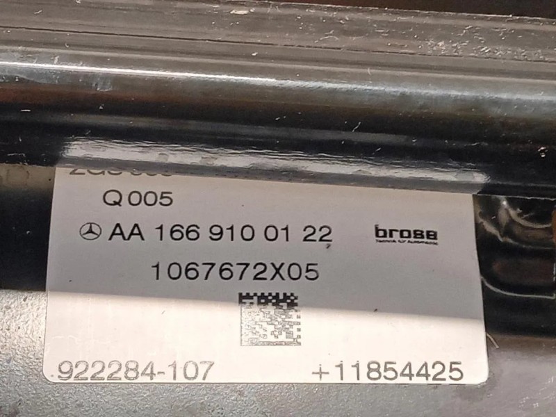 KIT Sedili KIT SEDILI GLE W166 PELLE NERO Mercedes Classe GLE W166 2015