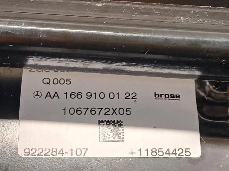 KIT Sedili KIT SEDILI GLE W166 PELLE NERO Mercedes Classe GLE W166 2015