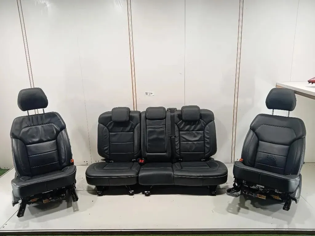 KIT Sedili KIT SEDILI W166 NERO PELLE Mercedes Classe ML W166 2012