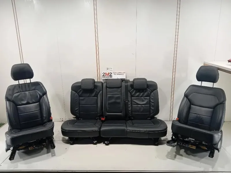 KIT Sedili KIT SEDILI W166 NERO PELLE Mercedes Classe ML W166 2012