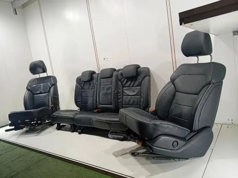 KIT Sedili KIT SEDILI W166 NERO PELLE Mercedes Classe ML W166 2012