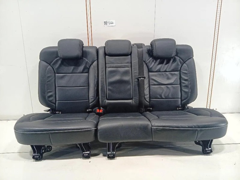 KIT Sedili KIT SEDILI W166 NERO PELLE Mercedes Classe ML W166 2012
