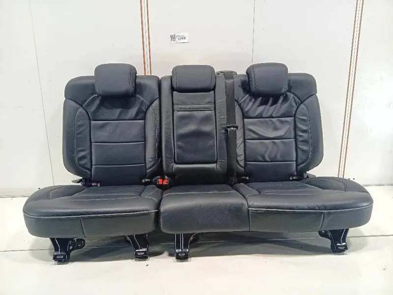 KIT Sedili KIT SEDILI W166 NERO PELLE Mercedes Classe ML W166 2012