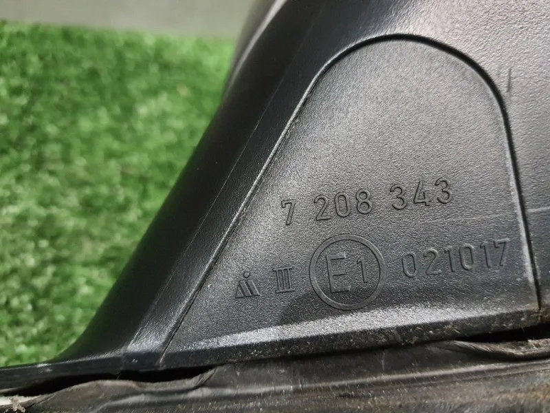 Retrovisore Esterno ANT SX SPECCHIETTO 5 PIN Bmw Serie 1 E87 Berlina 2005