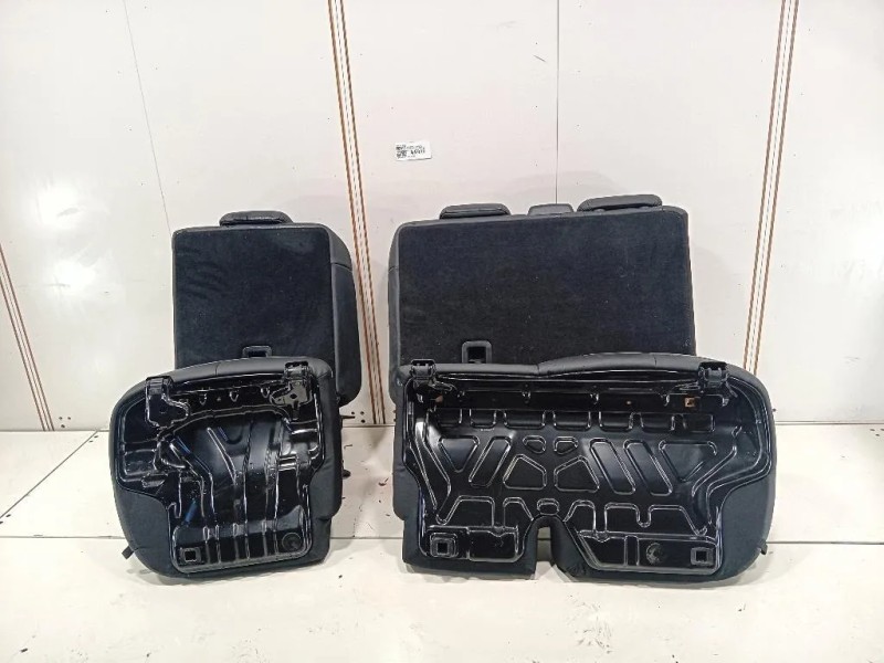 KIT Sedili KIT SEDILI W166 NERO PELLE Mercedes Classe ML W166 2012