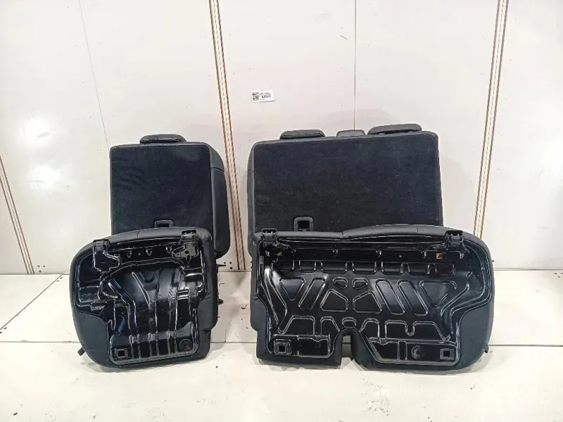 KIT Sedili KIT SEDILI W166 NERO PELLE Mercedes Classe ML W166 2012