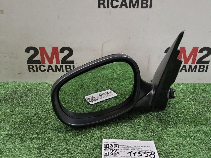 Retrovisore Esterno ANT SX SPECCHIETTO 5 PIN Bmw Serie 1 E87 Berlina 2005