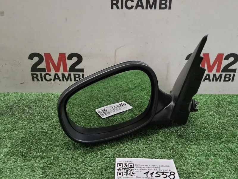 Retrovisore Esterno ANT SX SPECCHIETTO 5 PIN Bmw Serie 1 E87 Berlina 2005